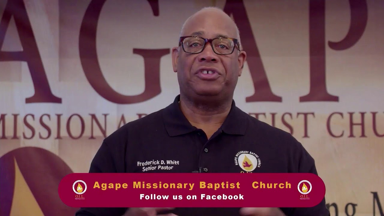 Agape Missionary Baptist Church - January 11, 2026