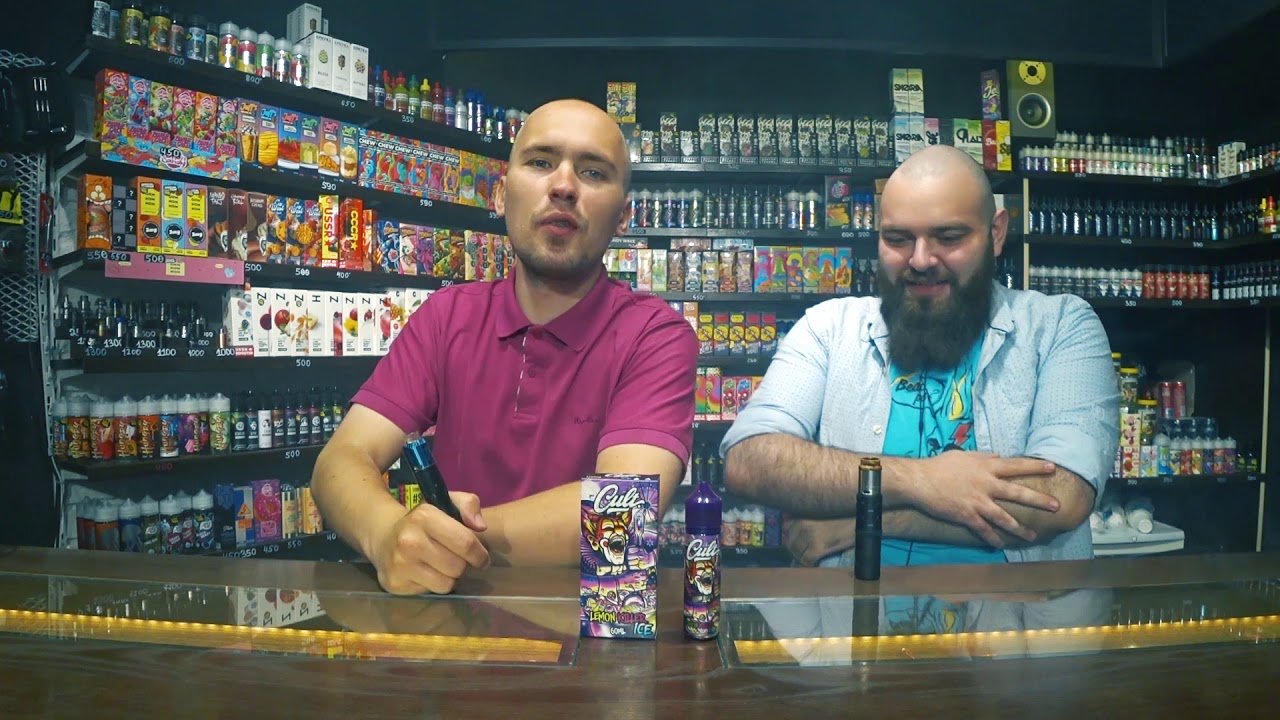 TABOO CULT LEMON KILLER ICE | ОБЗОР ЖИДКОСТИ | LIQUID STORE