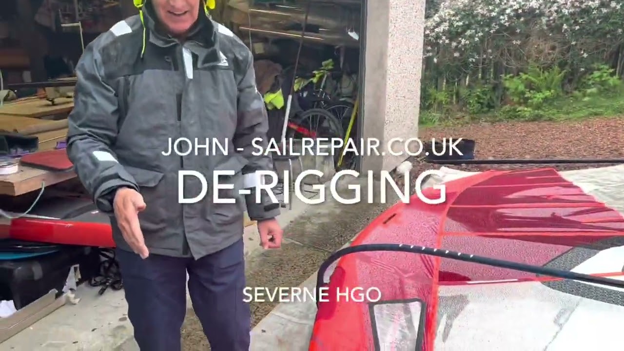 Sailrepair.co.uk - rigging Severne HGO