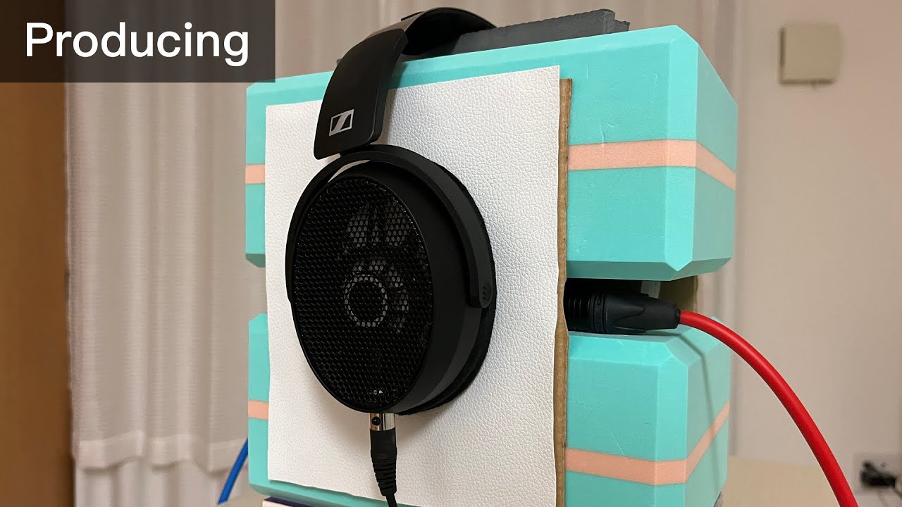 HD490 Pro Producing Sound Demo