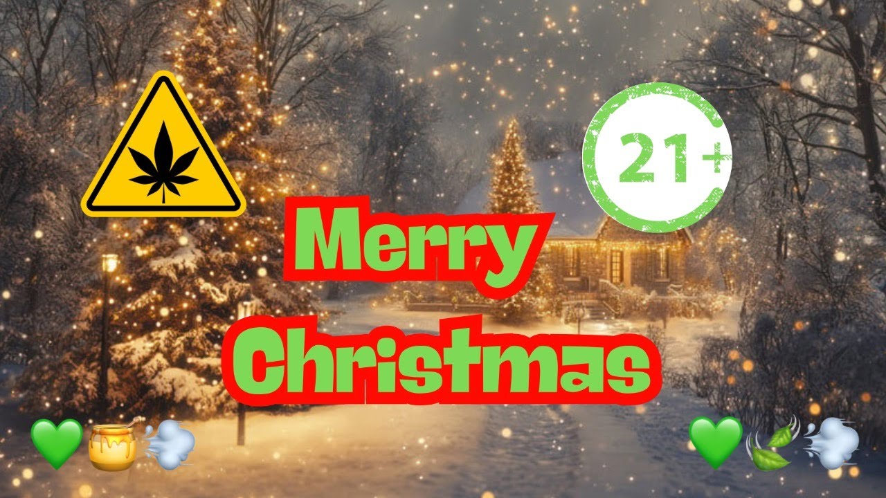 Christmas Party #cannacommunity #420vibes