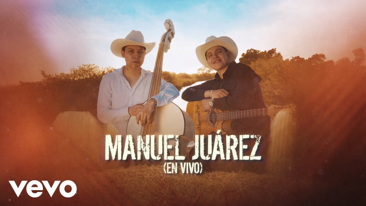 Brandon Reyes y Elvin - Manuel Juárez (LETRA/ En Vivo)
