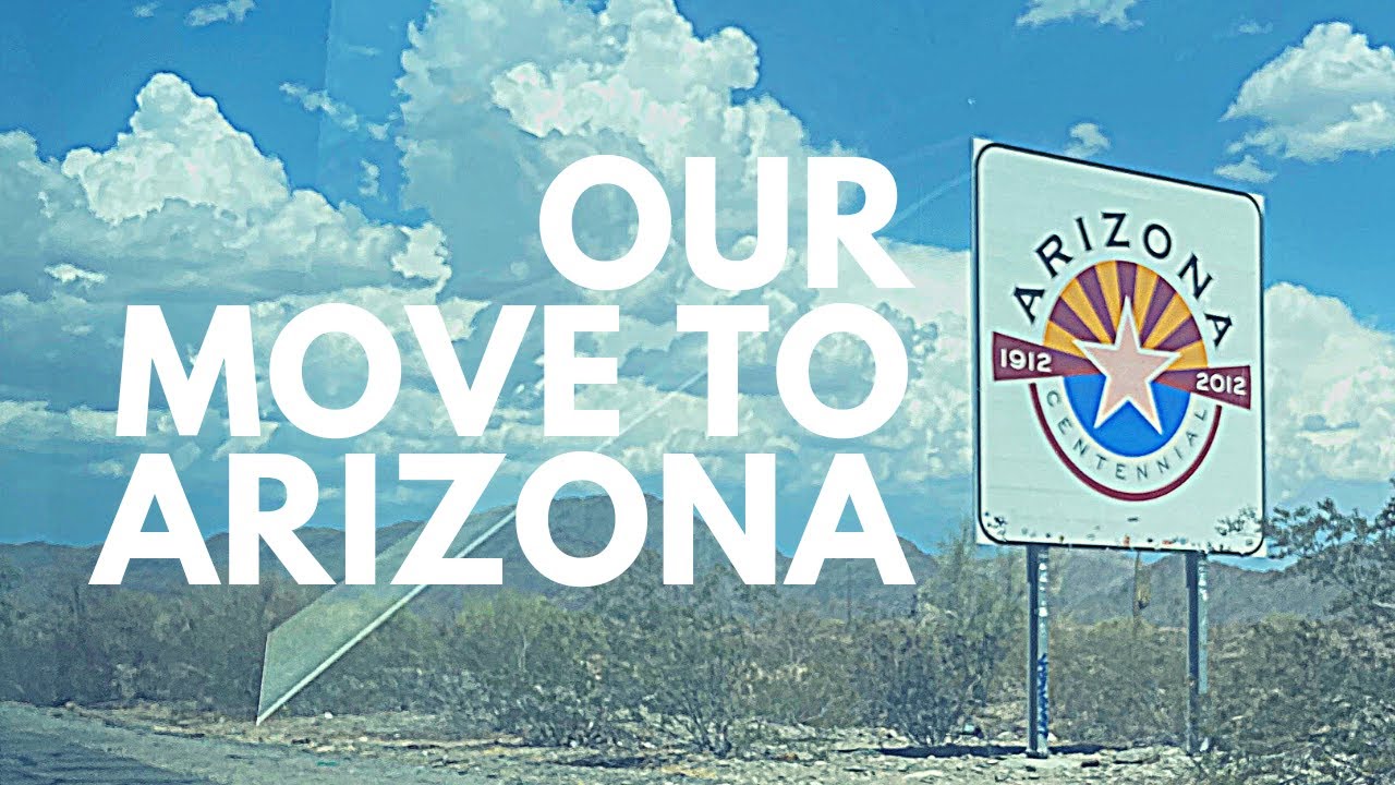 OUR BIG MOVE TO ARIZONA // Packing up our house in Oregon and arriving to our new home in Arizona.