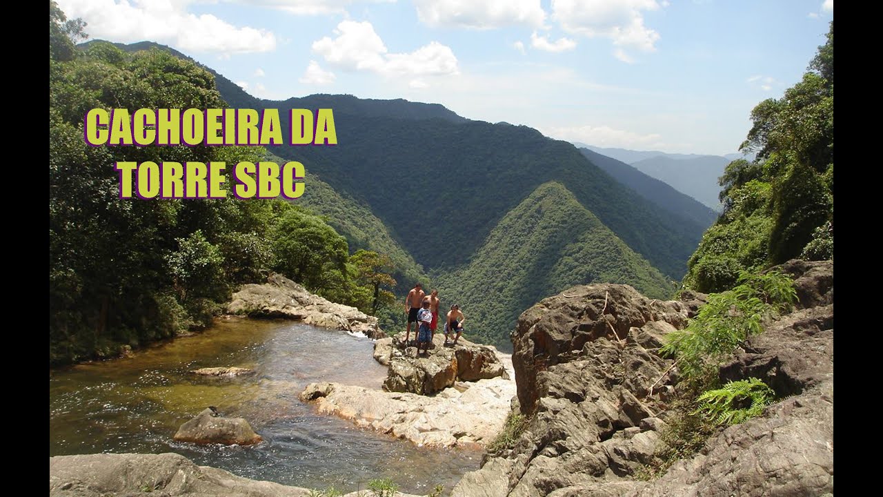 Cachoeira da Torre Estrada Velha de Santos Trilha Proibida