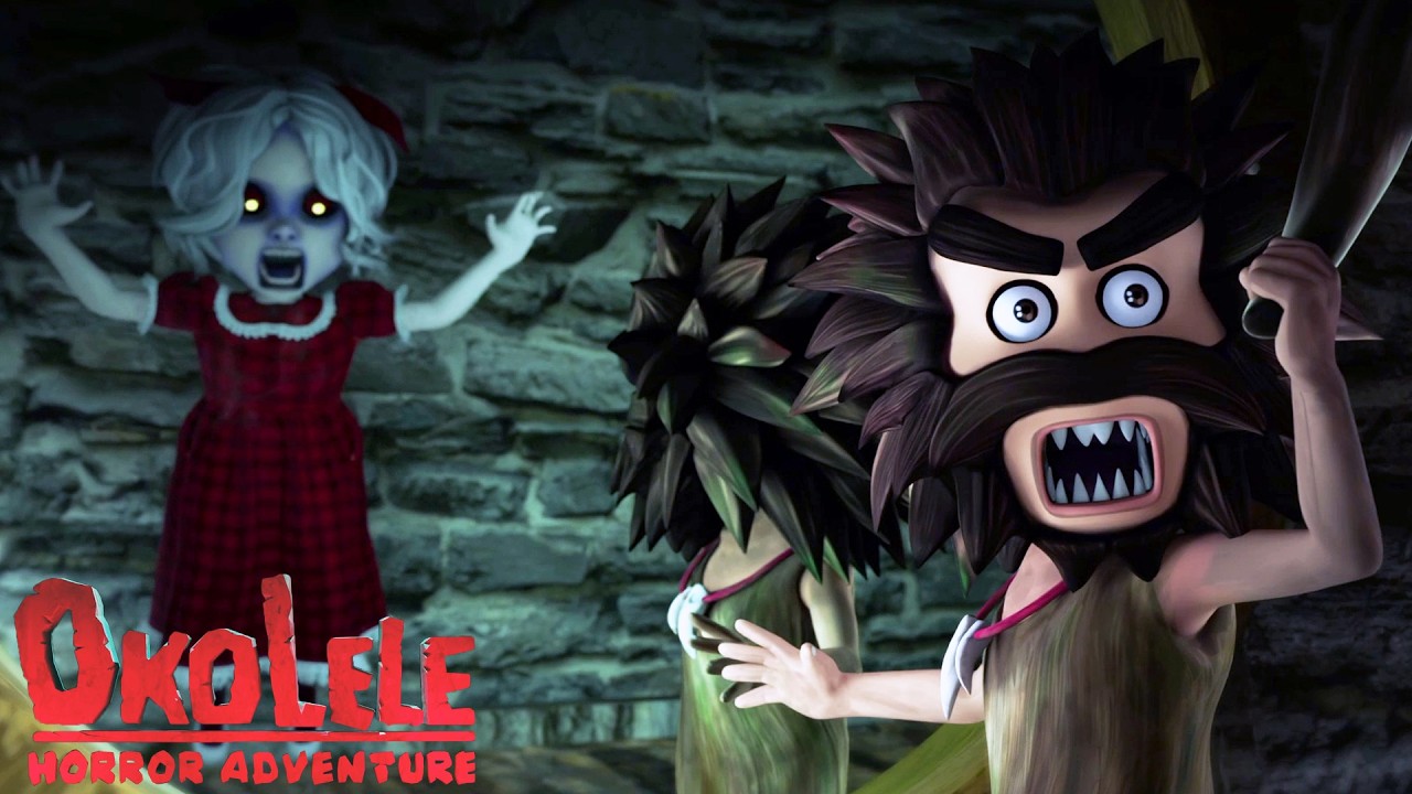 Oko Lele Horror Adventure ⭐ Mirrors On The Wall &mdash; Episode 3 ⭐ Oko Lele - Official channel