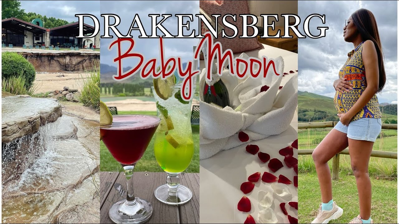 TRAVEL VLOG | Babymoon in DRAKENSBERG | VLOGMAS | Baecation | south African youtuber | Bushmans Nek