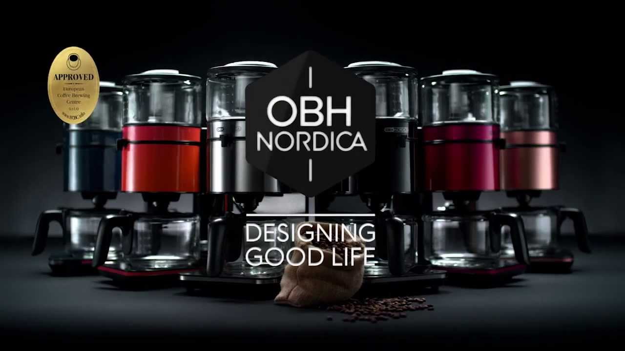 OBH Nordica Gravity Coffee Maker