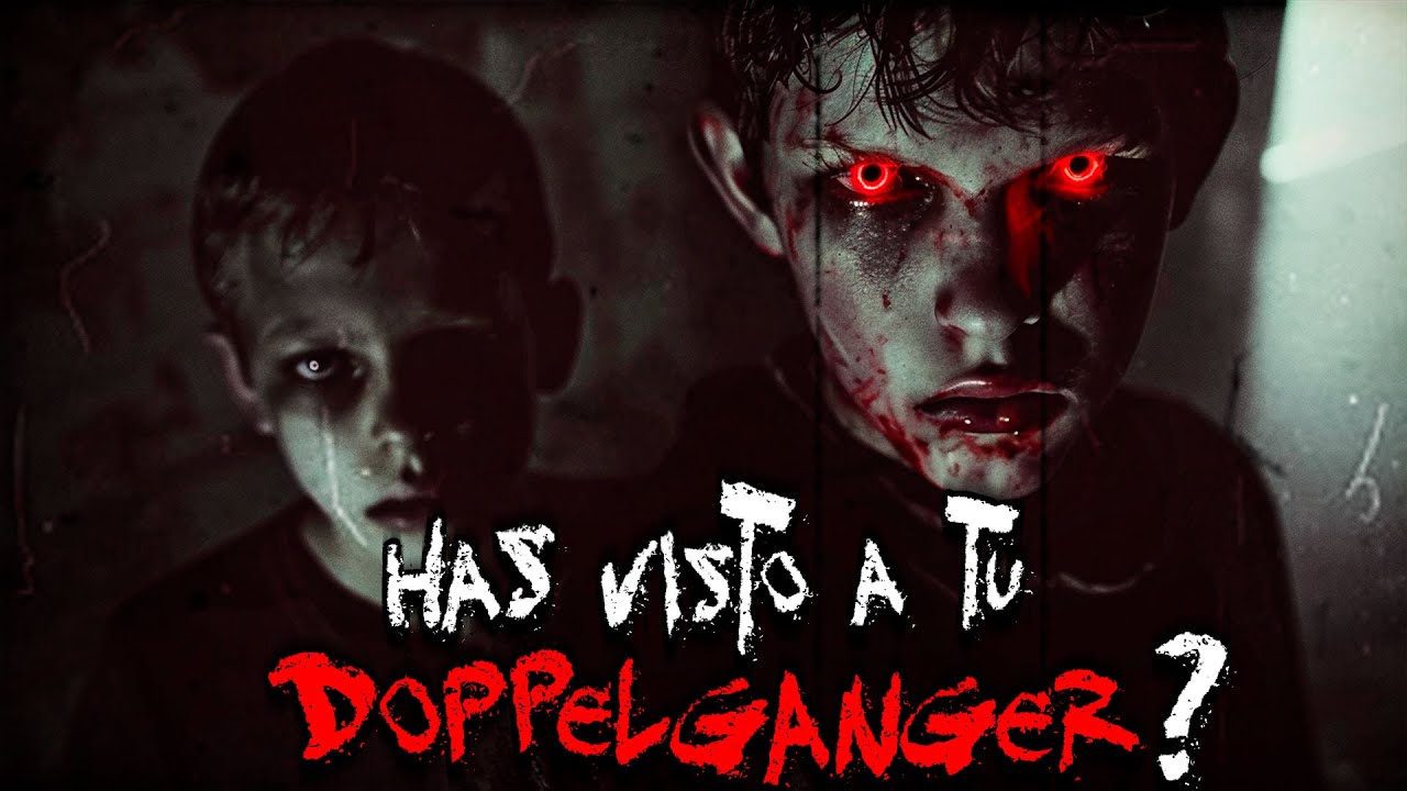 3 ATERRADORAS HISTORIAS DE ENCUENTROS CON DOPPELGANGERS (DOBLES MALIGNOS) | PODCAST DE TERROR
