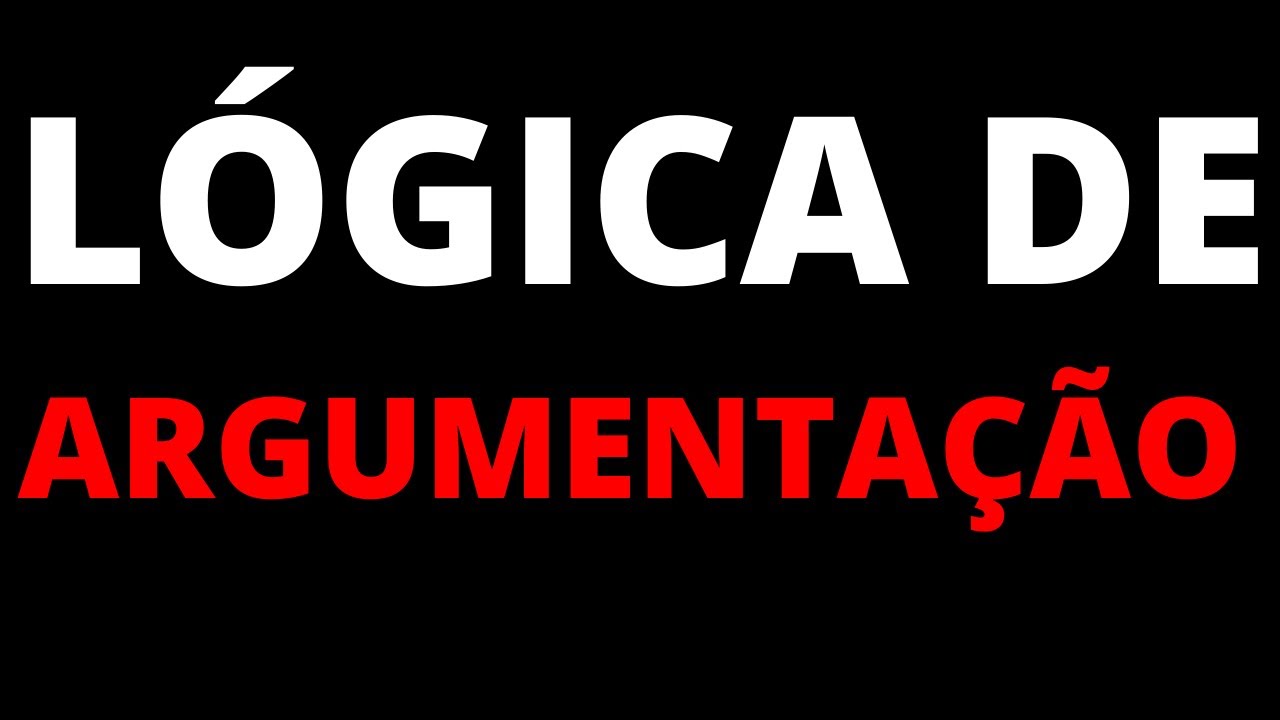 LÓGICA DE ARGUMENTAÇÃO | FGV 2021 | RACIOCÍNIO LÓGICO PARA CONCURSOS