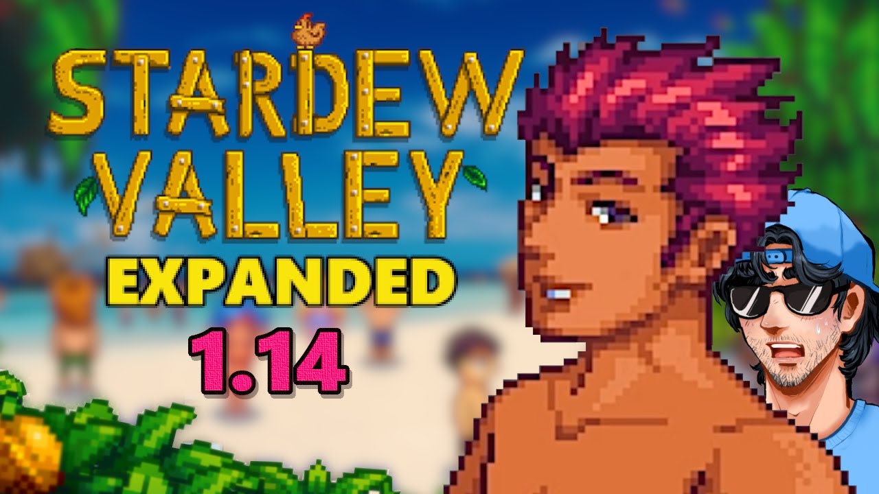 Stardew Valley Expanded Mod 2022 - A Massive New Update!