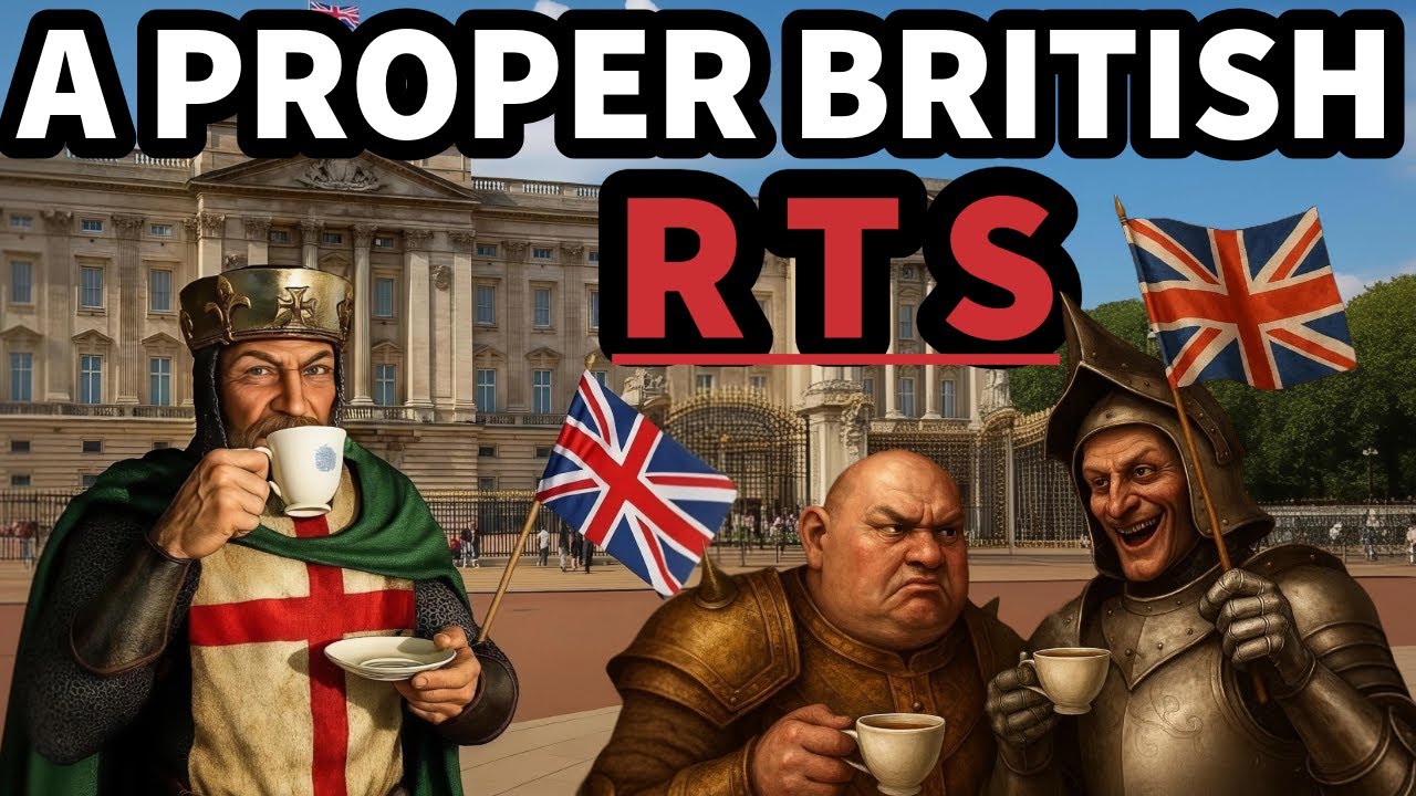 Why Stronghold is the Most British RTS Series Ever Made 🇬🇧