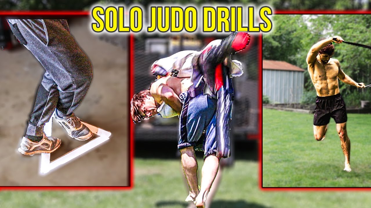 Mastering Solo Judo Drills That Helped Me in Randori!