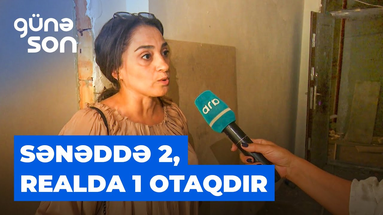 Günə son | 8 ildir nə evimizi verirlər, nə də pulumuzu | Sakinlər MTK-dan şikayətləndi