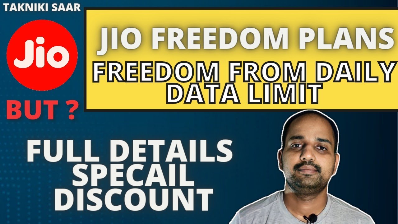 Jio Freedom Plan  2021 *Reality*🤨