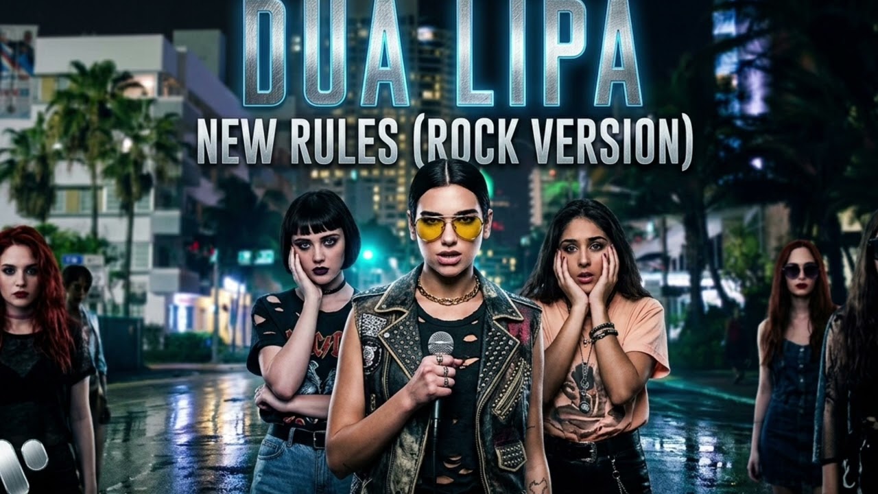 Dua Lipa – New Rules (Rock Version) 2026
