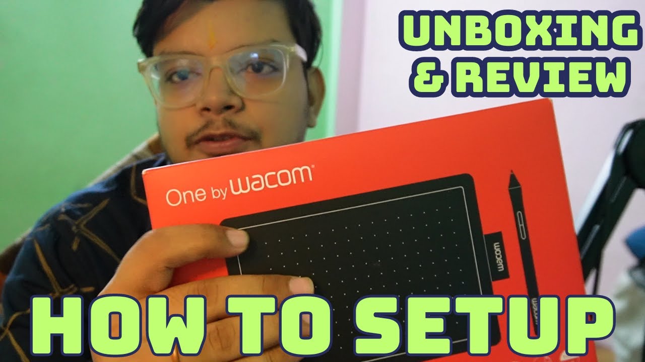 Распаковка планшета Wacom One Pen Tablet 2024 || Как подключить планшет WACOM PEN к ноутбуку! (Wi...