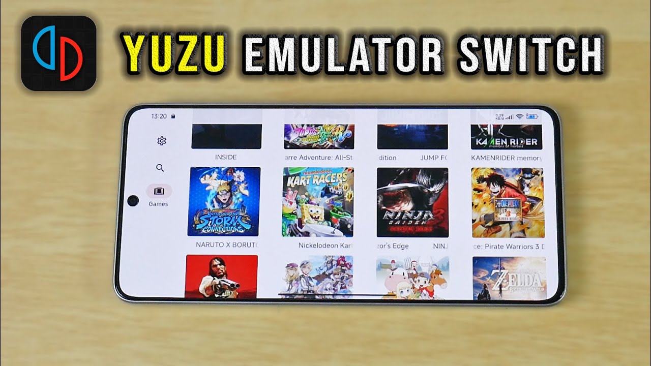POCO X6 Pro Test YUZU Emulator Nintendo Switch , Diluar Ekspetasi Mediatek Dimensity 8300 ultra !