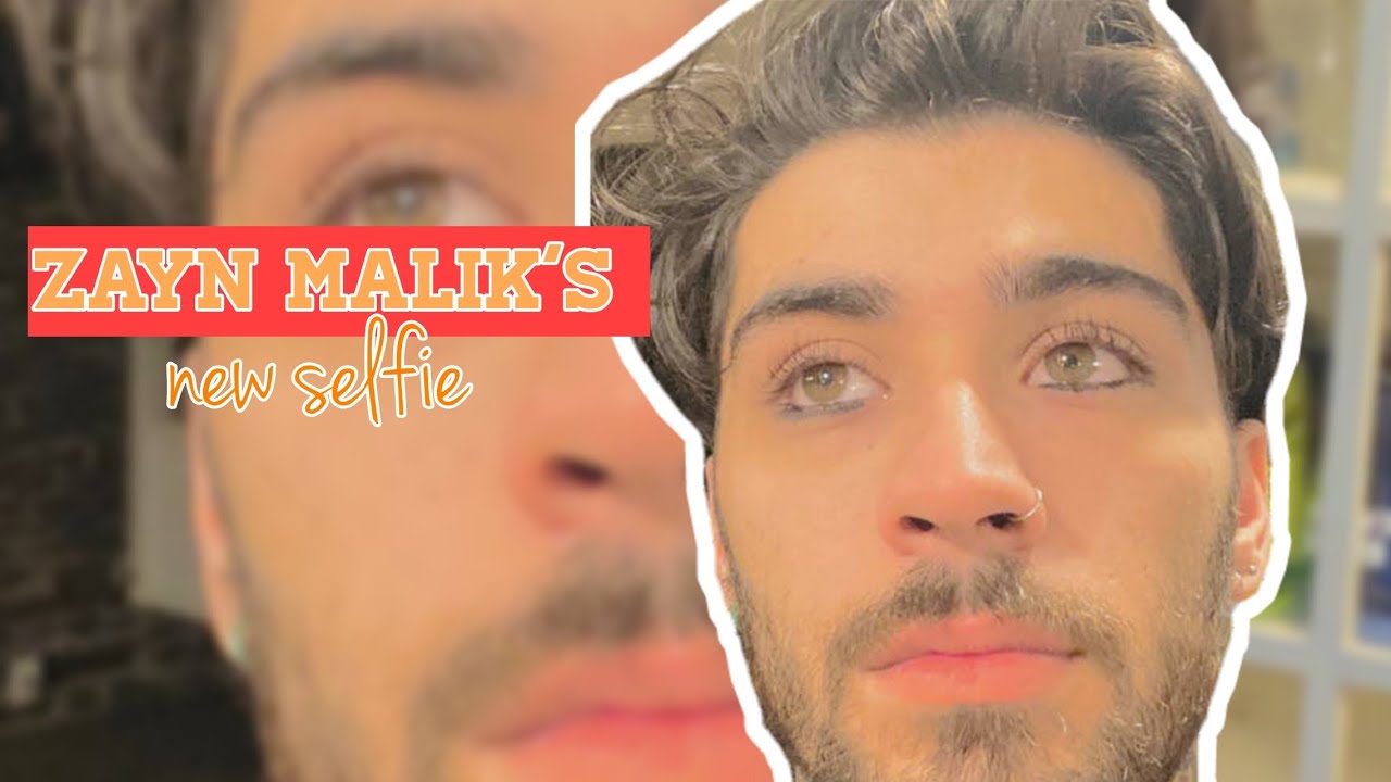 ZAYN MALIK BREAKS SOCIAL MEDIA SILENCE WITH A SELFIE!!!