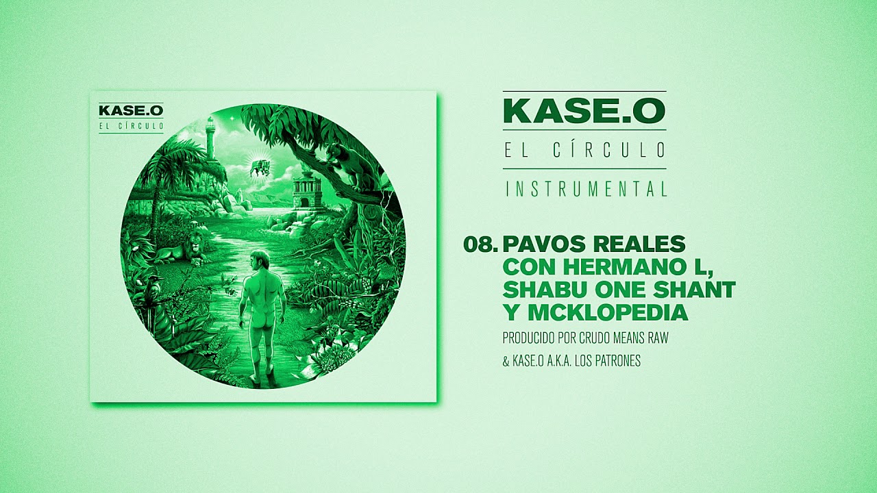 KASE.O - 08 PAVOS REALES. INSTRUMENTAL