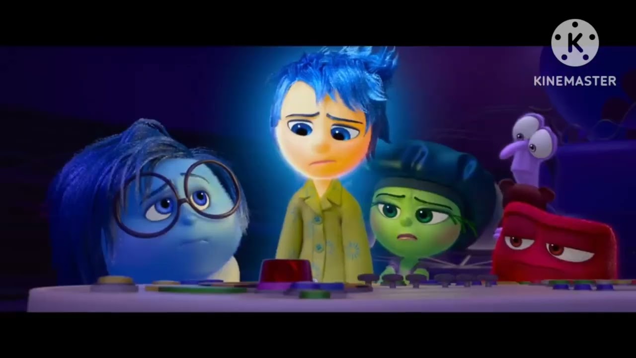 Inside Out 2 DVD Anti Piracy Screen (2024)