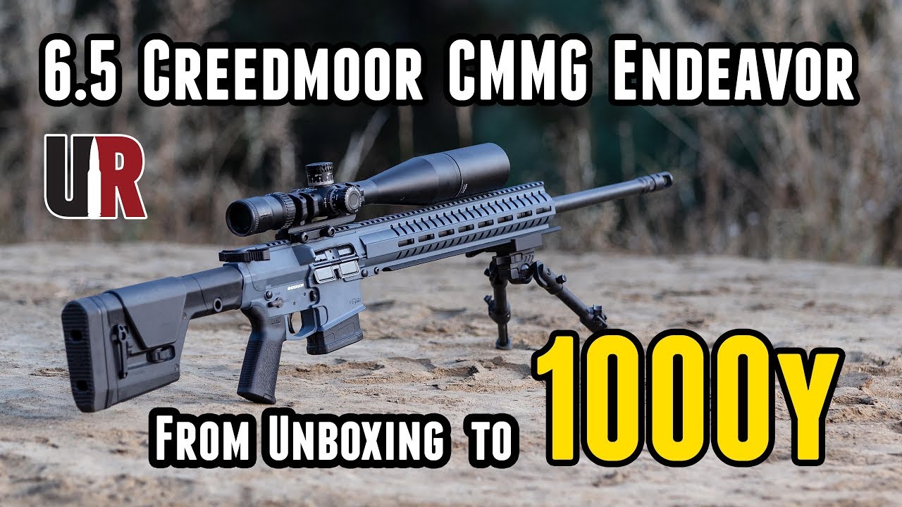 CMMG Endeavor 6.5 Creedmoor: From Unboxing to 1000 Yards