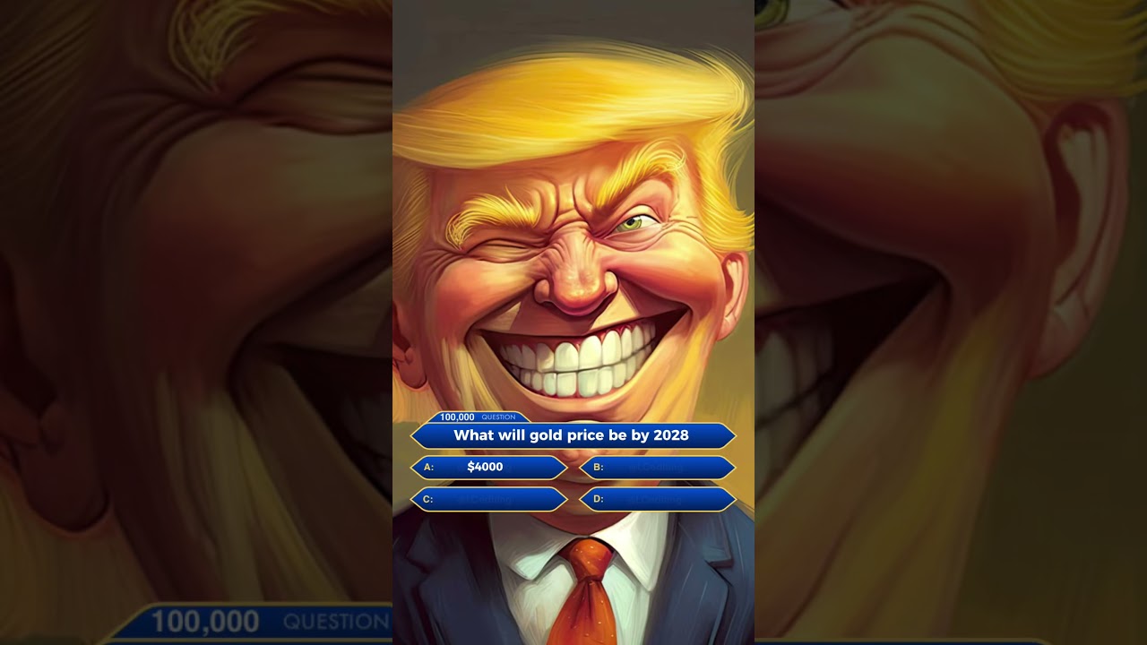 Trump predicts gold price! 