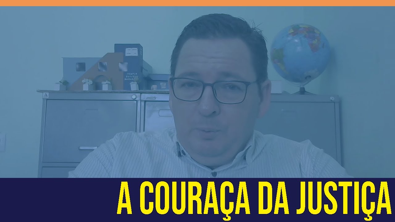 A ARMADURA DO CRISTÃO #05: A COURAÇA DA JUSTIÇA