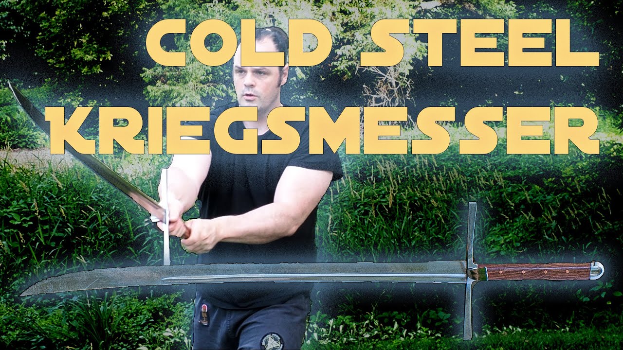 Cold Steel Kriegsmesser Review