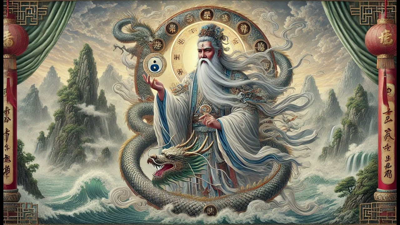 Chinese Myth Story of Fu Xi