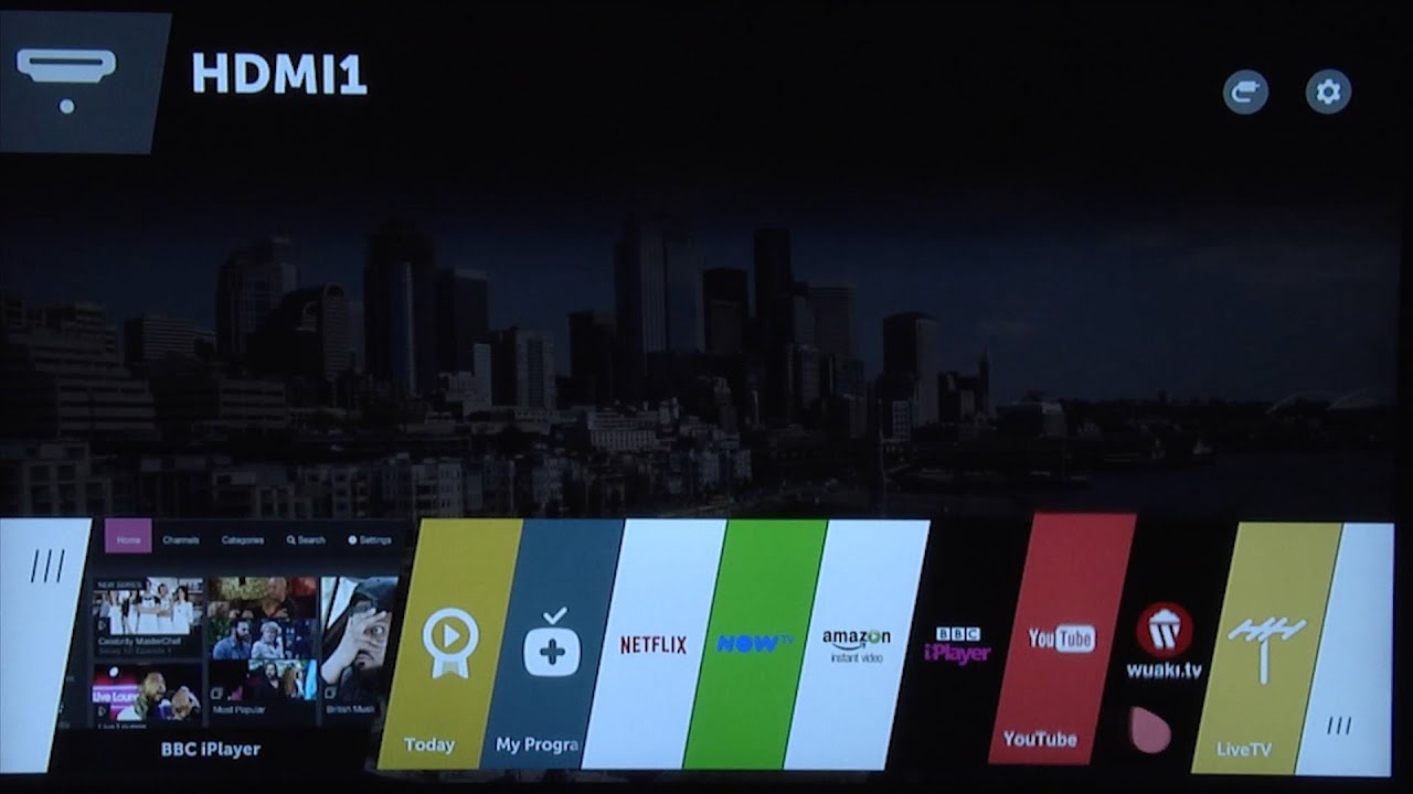Обзор смарт-телевизора LG WebOS 2.0 2015 года