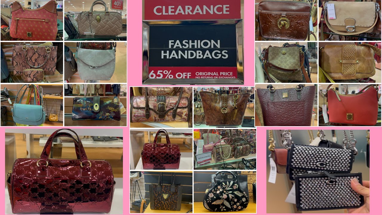 Coach, Michael Kors, Kurt Geiger, Patricia Nash TODAS 65% descuento en DILLARDS❗️ORIGINALES😱
