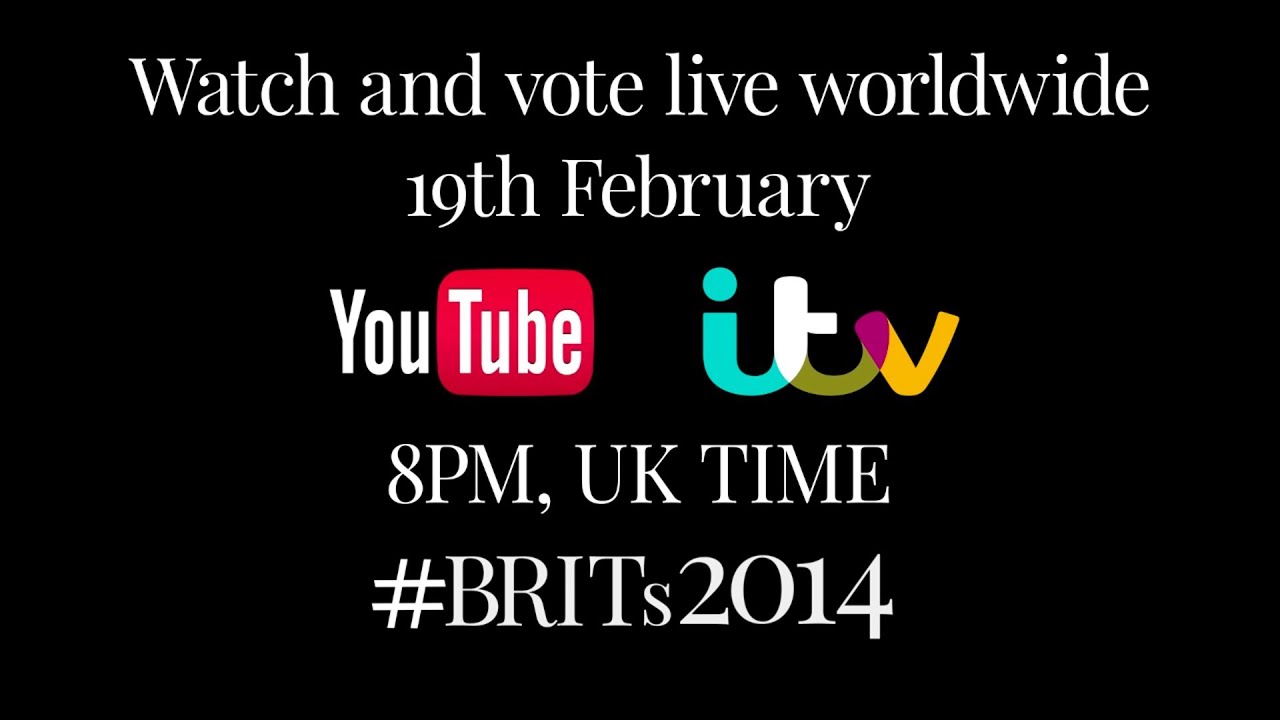 Worldwide online vote for British Video | BRITs 2014
