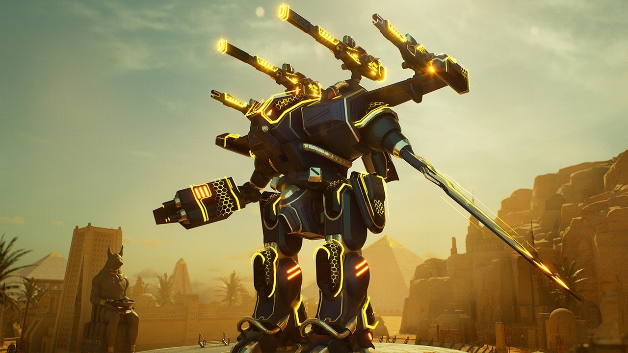 FLOODED FACTORY &ndash; War Robots Update 11.2 Overview