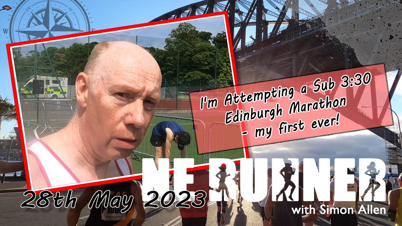 I'm Attempting a Sub 3:30 Edinburgh Marathon - my first ever!
