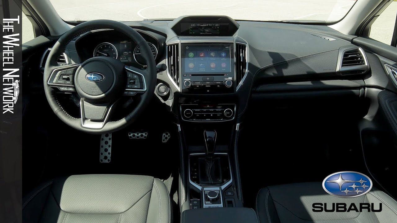 2020 Subaru Forester e-Boxer Interior