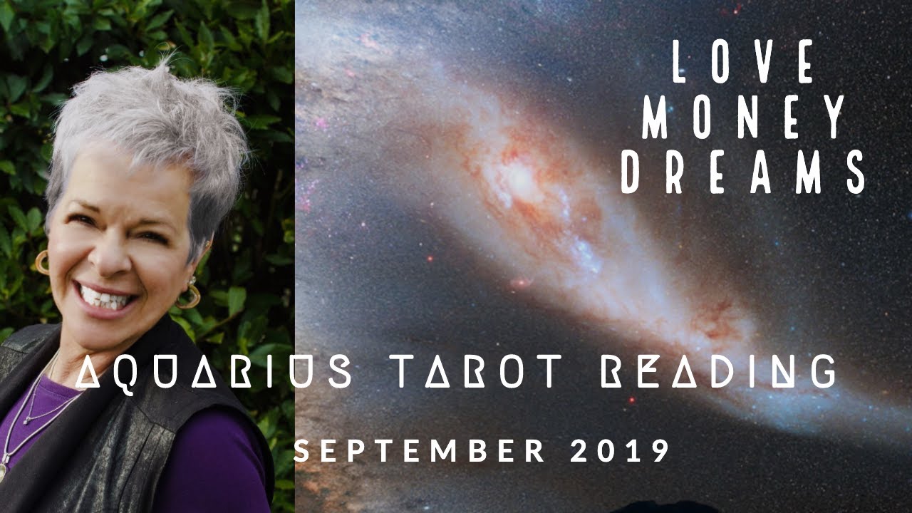 AQUARIUS Psychic Reading September A HUGE OPPORTUNITY!