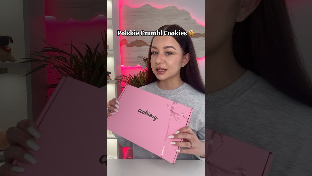 Ciastka lepsze niż viralowe Crumbl Cookies?