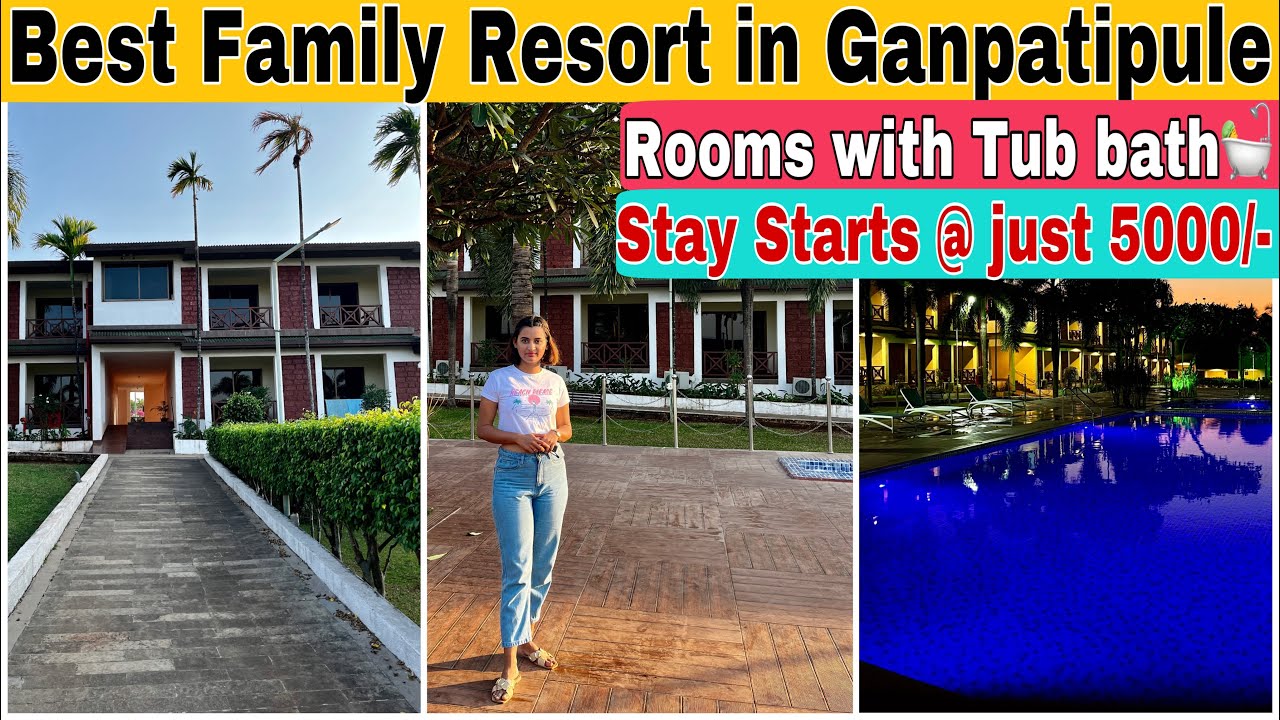 Greenleaf Resort & Spa | Best Family Resort in Ganpatipule | Ganpatipule Beach Resort (Ratnagiri)