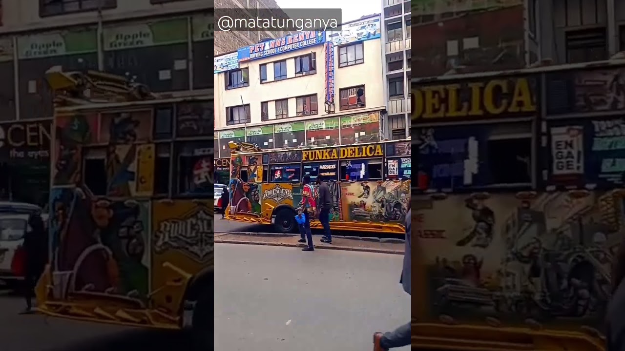 FunkaDelica 🔥🔥🔥 #matatuculture #matatugalore #matwana