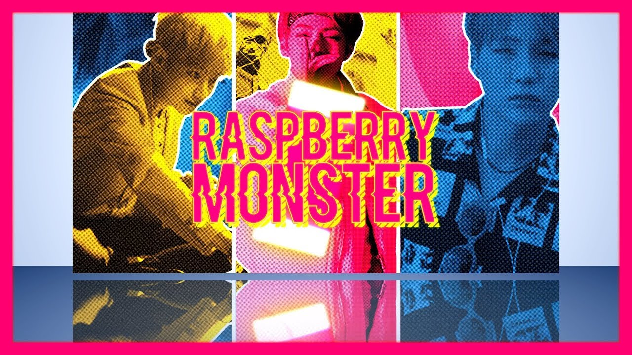 taegi 「raspberry＊monster」 bts ver.