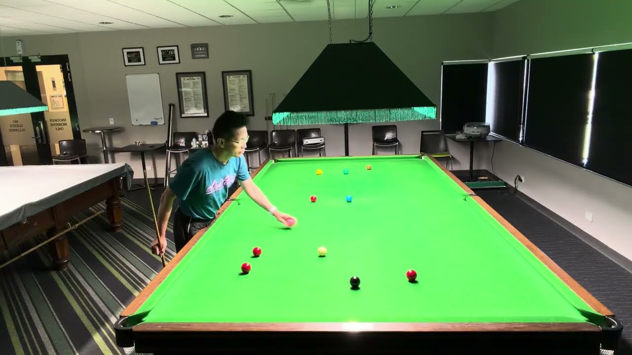 Snooker break 45