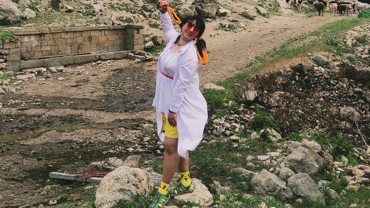 Qobustan-Şıxlar (Ünbü)kəndi.Tərk edilmiş naĝıllar kimin kənd😍