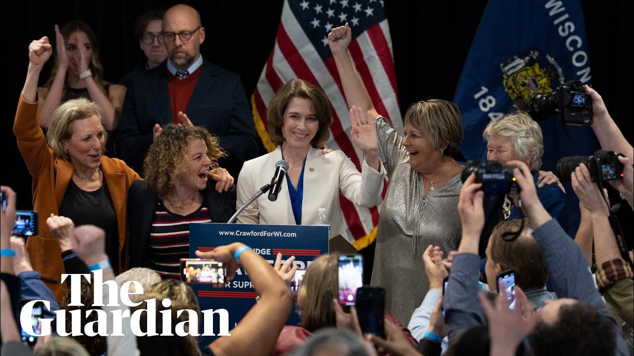 Liberal Susan Crawford beats Musk-backed Brad Schimel for Wisconsin supreme court seat