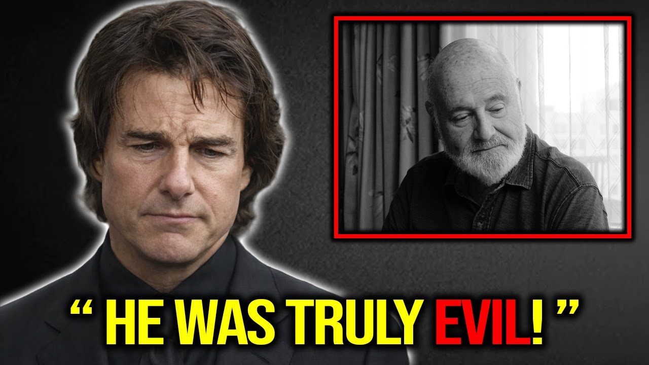 Tom Cruise Finally Exposes What Really Happened With Rob Reiner