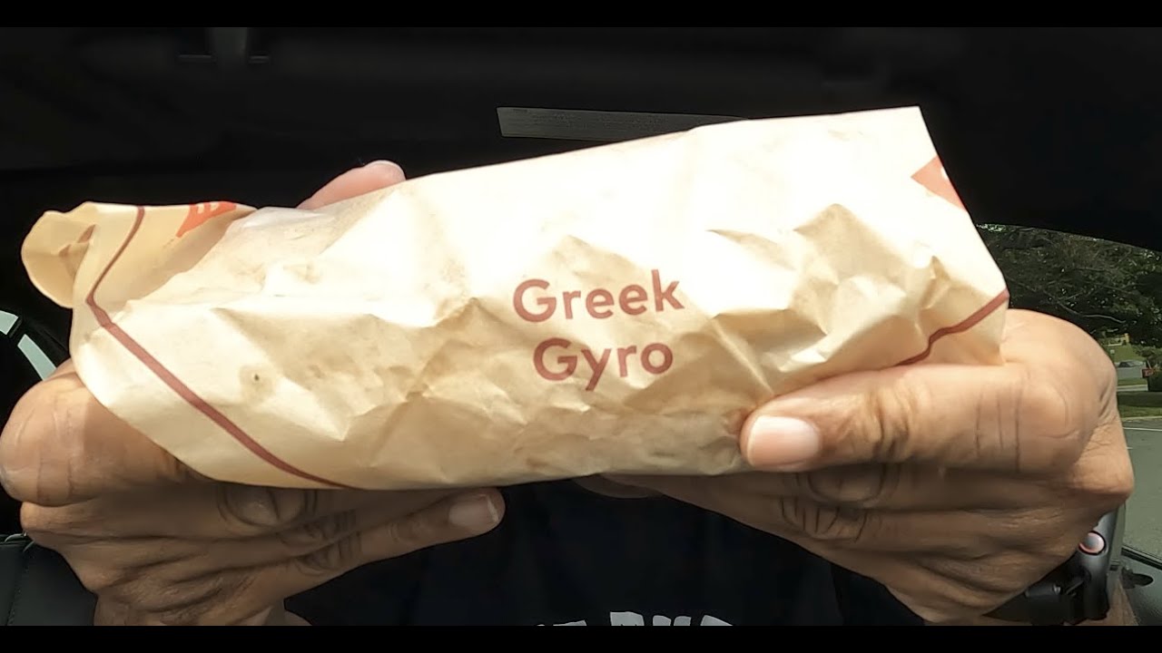 Arby's Greek Gyro - Review