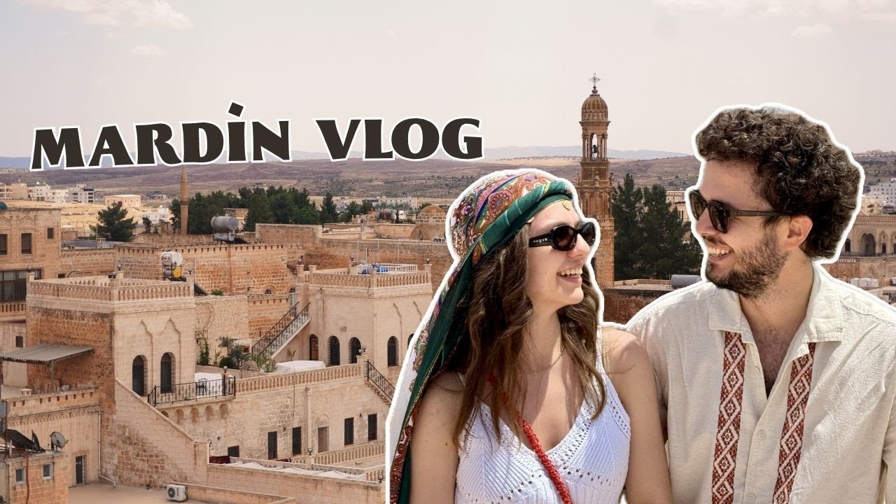 UZAK ŞEHİR MİDYAT'I GEZDİK | MARDİN VLOG