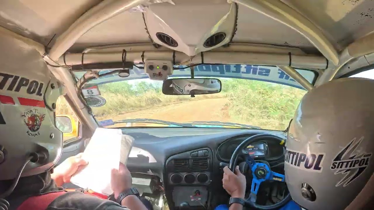 Classic/RWD Rally Round4 Dec13-14 2025 Rayong SS4  Dri Yossakorn Sinthong CoDri Krit Sirakulvanich
