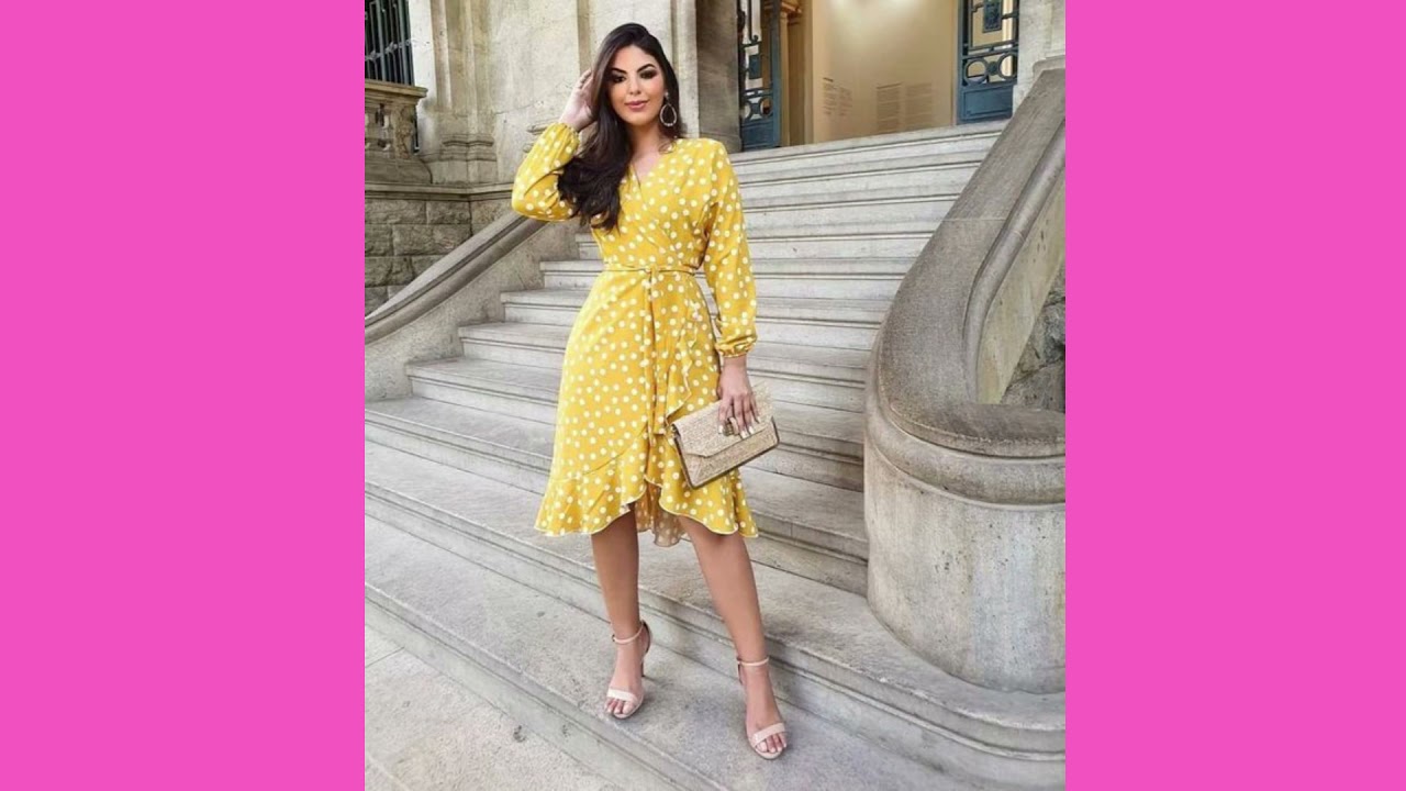 Vestidos Midi -  34 Modelos incr&iacute;veis que v&atilde;o te encantar