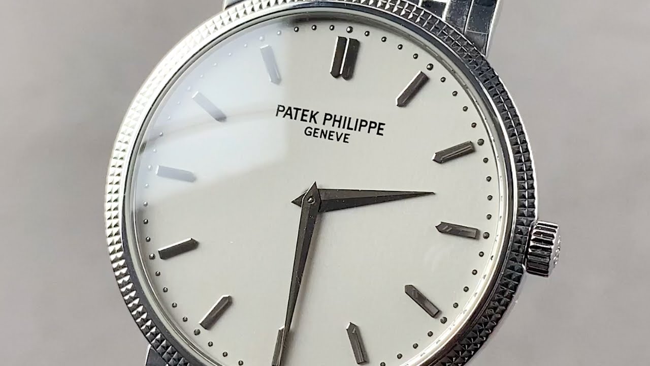 Patek Philippe Calatrava 5120/1G-001 Patek Philippe Watch Review