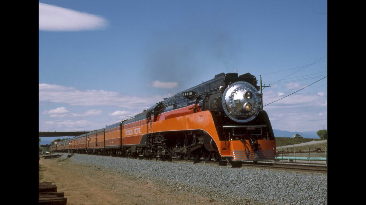 SP 4449 to Railfair '91